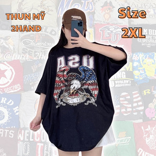 [Size 2XL] THUN MỸ, PHÔNG MỸ - NHẬT - HÀN, T-SHIRT 2HAND LOẠI 1 ĐƯỢC CHỌN MẪU
