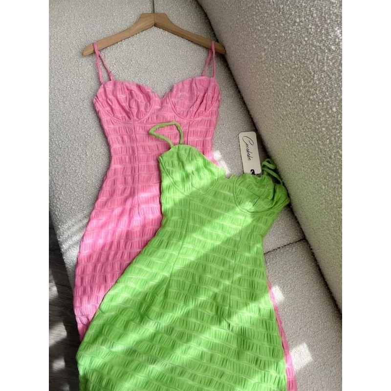 Đầm 2 dây cocobebe