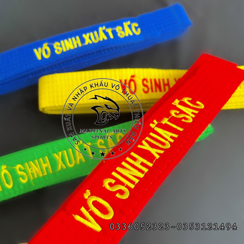 ĐAI VÕ SINH XUẤT SẮC