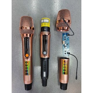 Micro Kim Loại Set Tần Số Tiết Kiệm Pin Nhất Mẫu Mới Nhất 2021 Củ Mic Xịn Hát Nhẹ Nhàng