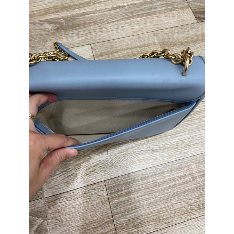 Túi si da thật hiệu Furla
