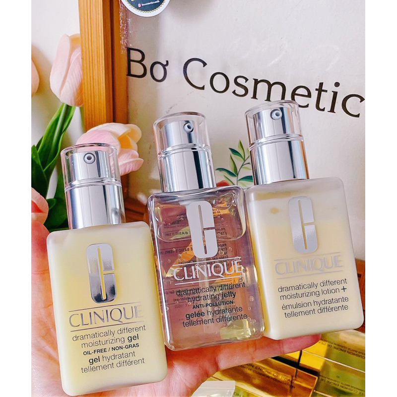 Gel Dưỡng Ẩm Clinique Moisturizing Gel 30ml - 125ml  vàng Lotion