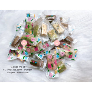 Kẹo nougat | kẹo sữa hạt | kẹo hạnh phúc - trọng lượng 1kg