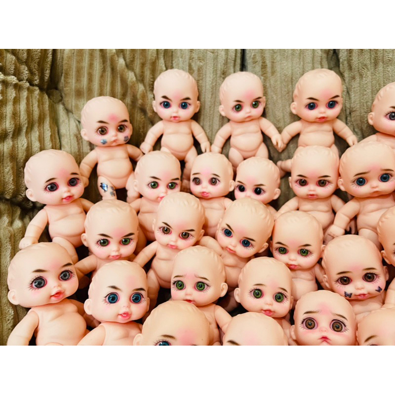 BÚP BÊ TÁI SINH EM BÉ 5 INCH MAKE UP