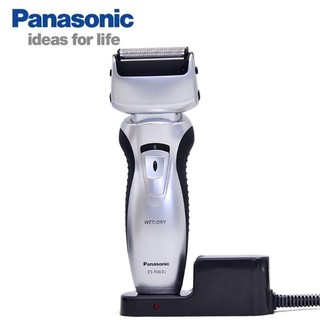 💎 Máy cạo râu Nhật Bản Panasonic ES-RW30 hai đầu cạo có thể cạo khô hoặc cạo cùng bọt cạo râu