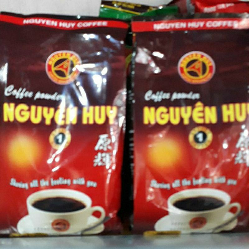 CÀ PHÊ NGUYÊN HUY GÓI 500G