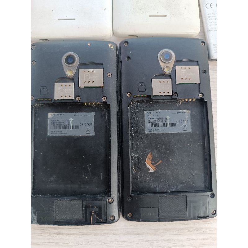 Combo xác điện thoại Oppo R1001