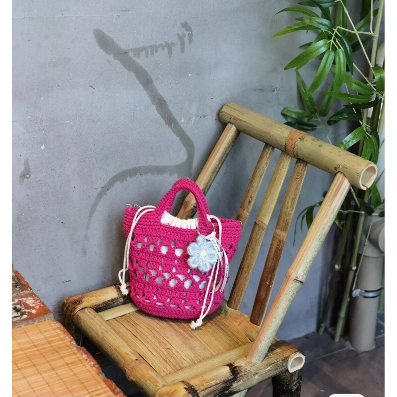 Túi lưới handmade ⚡️FREESHIP⚡️