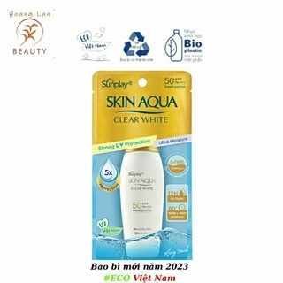Kem Chống Nắng Sunplay Nắp Vàng Skin Aqua Clear White 25gr & 55gr