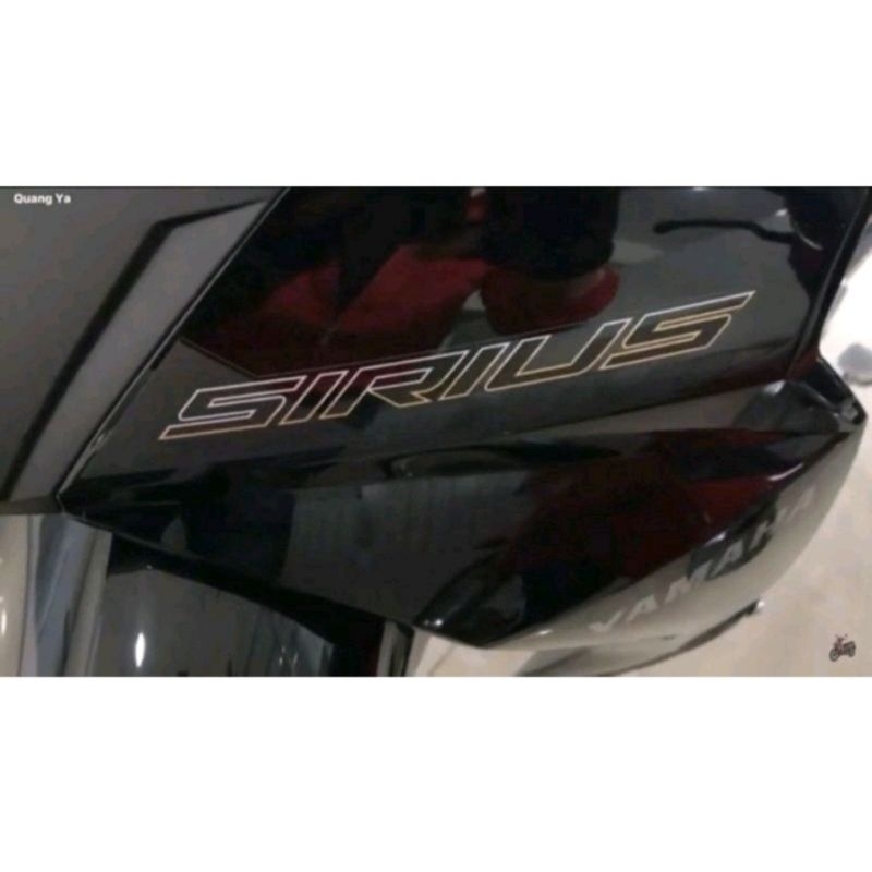 Tem rời sirius đen