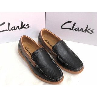 Giày lười mọi Clark.s - đế nâu [Size 38-44]