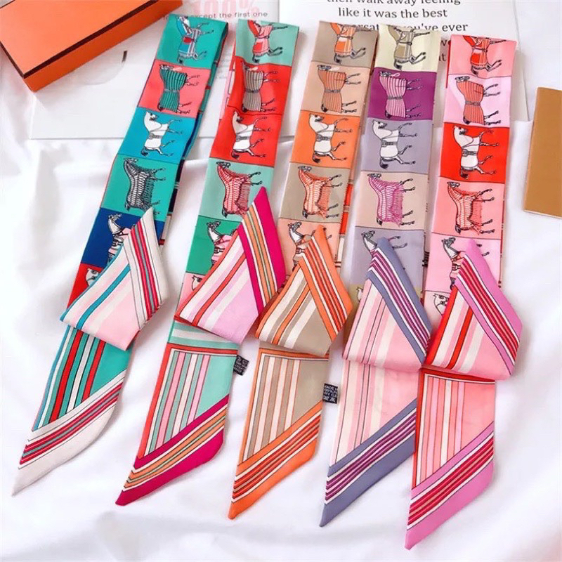 ❤️‍🔥KHĂN COTTON ĐA NĂNG - KHĂN QUẤN TÚI LV - HM - CC - CD - GG - VẢI COTTON XỊN