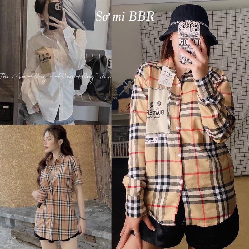 siêu phẩm - sơ mi BBR nhiều mẫu siêu hot - kèm ảnh thật đủ size