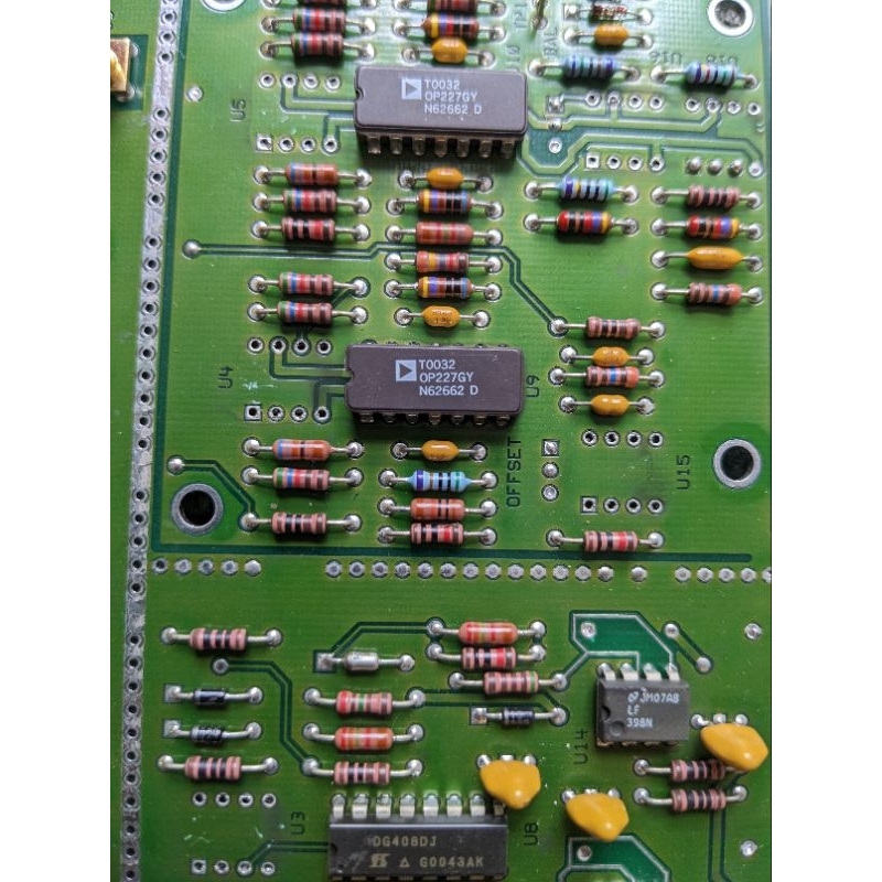 Opamp Đôi Op227GY Ceramic tháo máy
