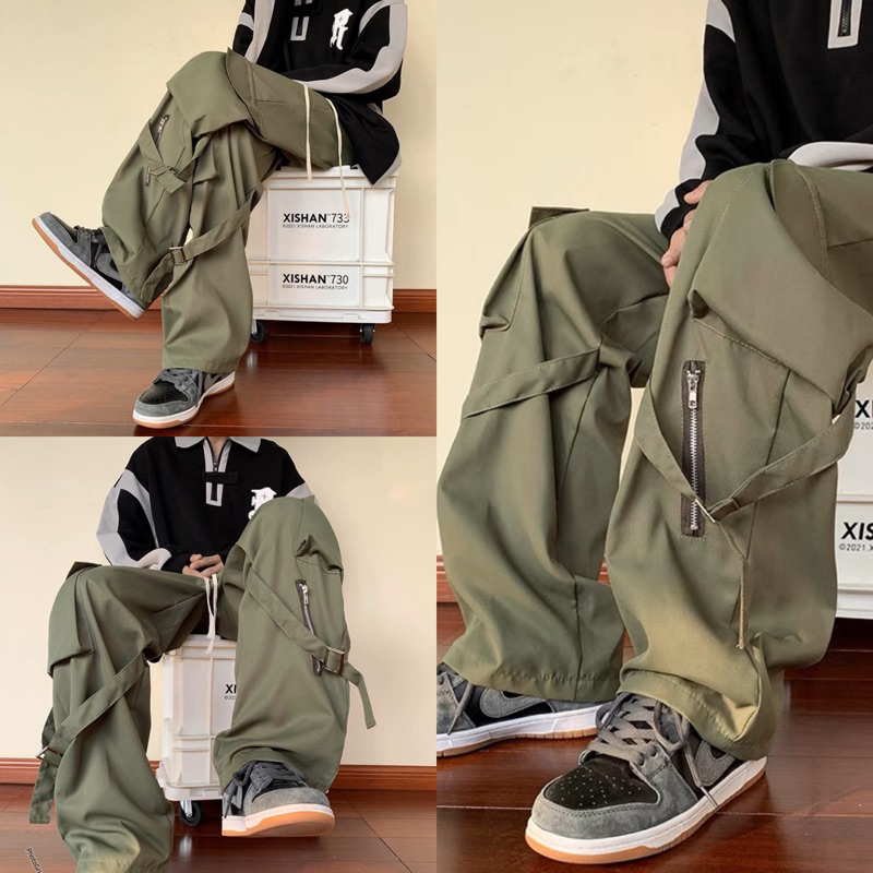 QUÁN TÚI HỘP UNISEX