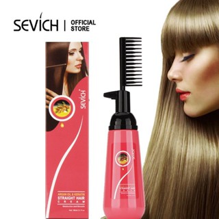 ( Mẫu Mới ) Kem Tạo Kiểu Tóc Duỗi Thẳng Sevich 150ml