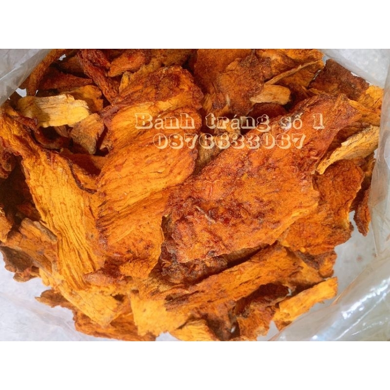 500GR Khô Bò Giòn Vụn To