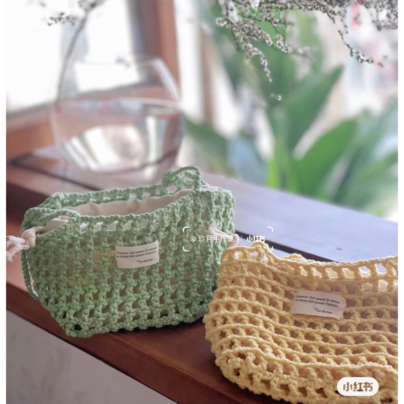 Túi lưới handmade⚡️FREESHIP⚡️