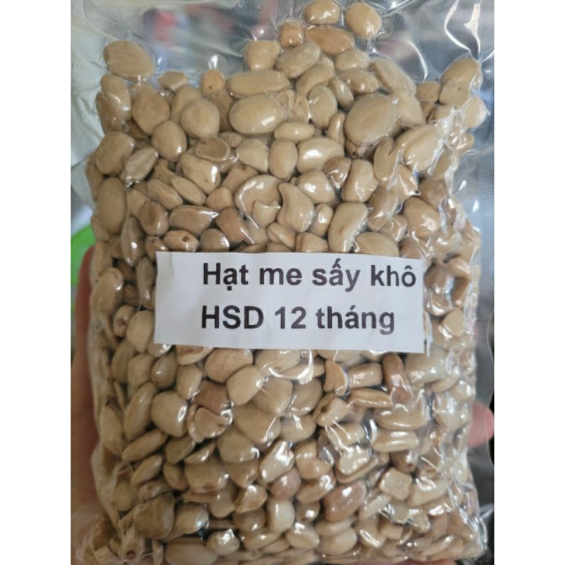 Hạt me khô tách vỏ làm đá me 500gr