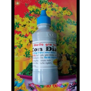 Dầu xoa bóp con đỉa. Rượu  bóp con gia truyền con đỉa