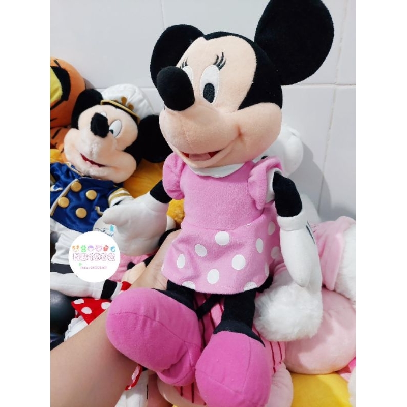 ⚡️Disney⚡️Gấu bông 🐹 Chuột Mickey mouse nhân vật hoạt hình like new 99% hàng săn tuyển đẹp.