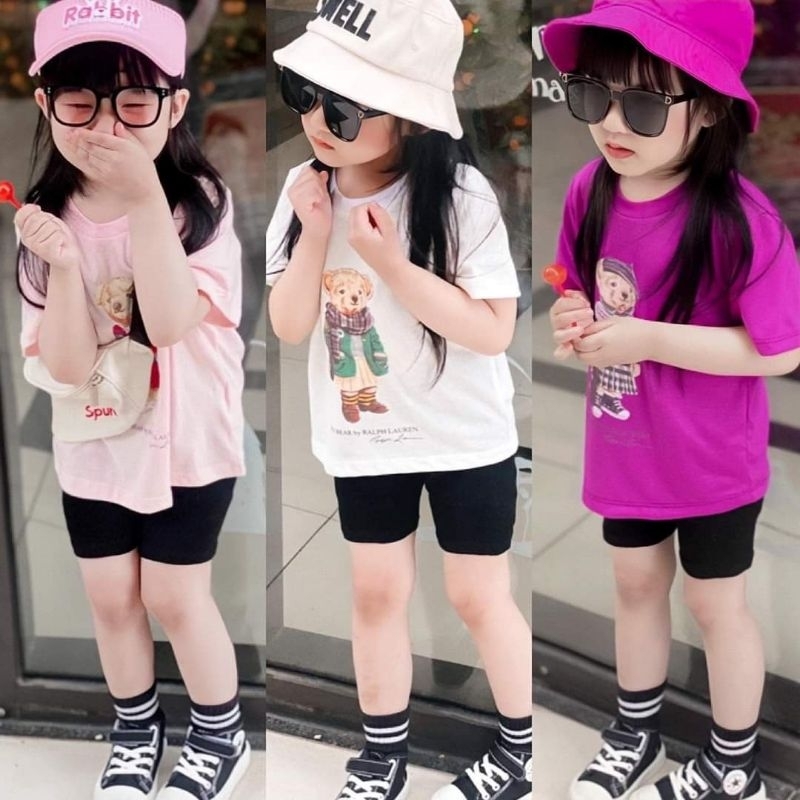 legging đùi chất cotton xuất dư cho bé