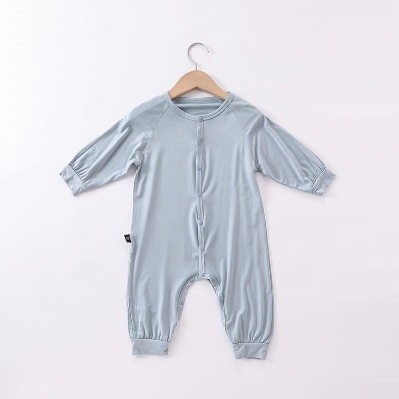 Body sleep cho bé, bộ body mặc mùa hè thu, xuân hè, body mặc điều hòa cho bé