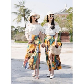 Chân váy đi biển , đi du lịch