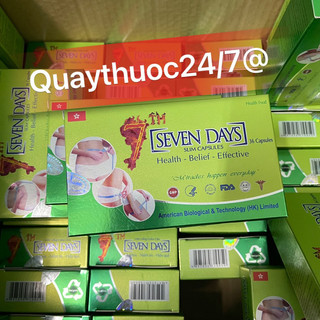 VIÊN UỐNG GIẢM CÂN SEVEN DAYS (36 viên date 2026)