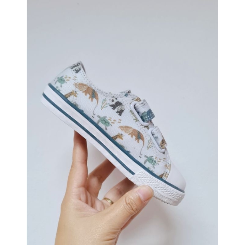 Giày Next cho bé trai họa tiết khủng long.