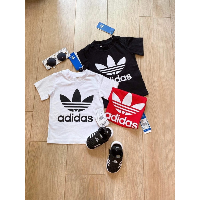 Áo phông adidas chính hãng cho bé size 0m-8y