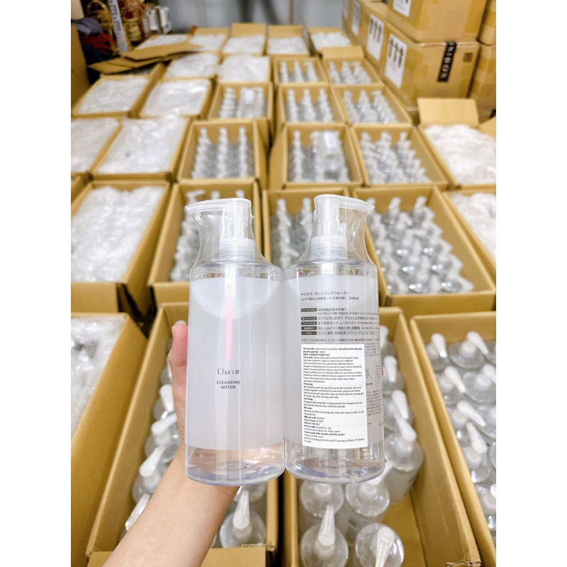 Nước Tẩy Trang Chacott for Professionals Cleansing Water