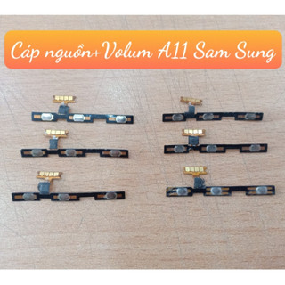 Cáp Nguon + Volum samsung A11