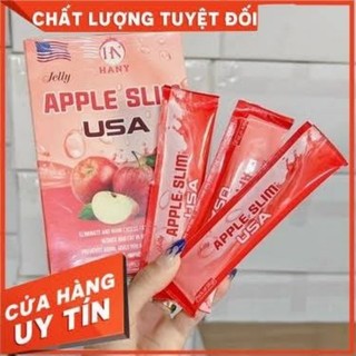 Thạch táo giam cân hộp 10 gói