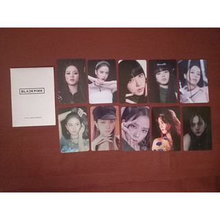 Lẻ card pop up Jakatar Blackpink YG (Hàng OFF YG)