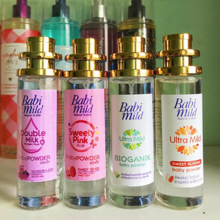 Nước hoa phấn em bé babi mild 35ml nội địa thái lan