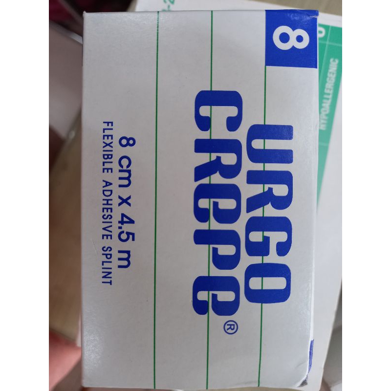 Băng dán cuộn Urgo crepe 8