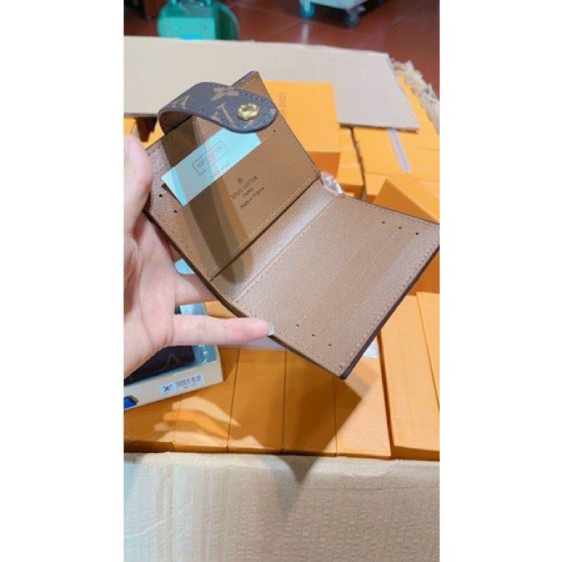✅Ví nữ mini - Ví LV thẻ gập - Bản SPSL