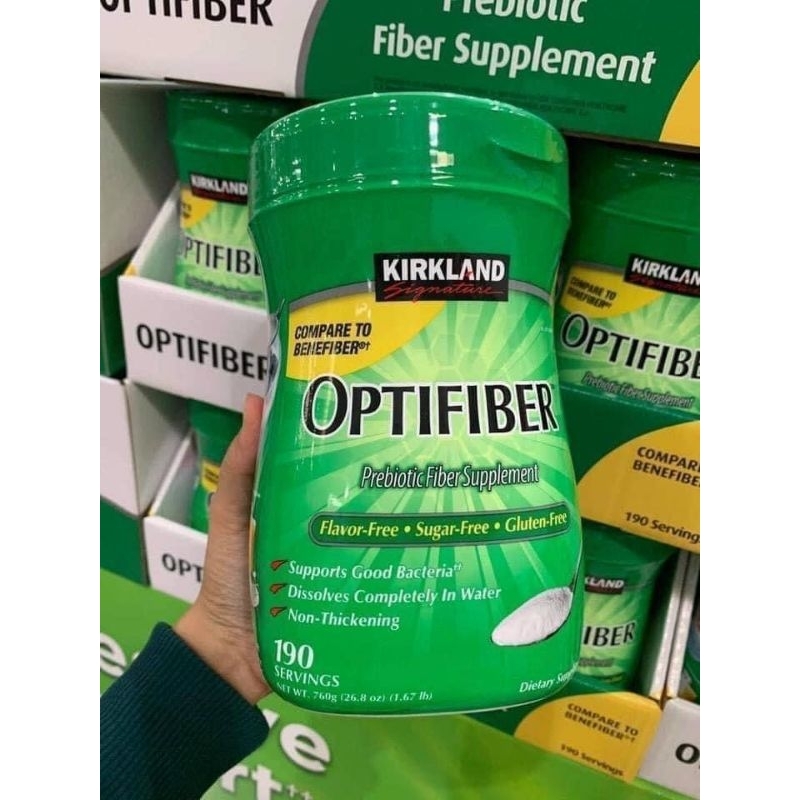 Bột chất xơ Kirkland Signature Optifiber