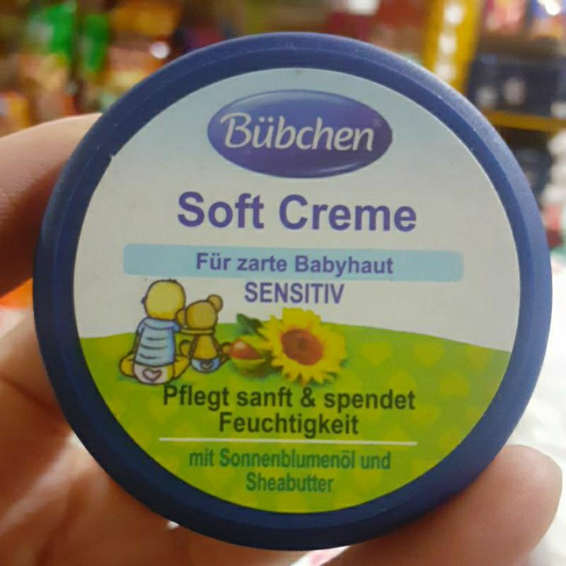 Kem dưỡng nẻ Bubchen Soft Creme hũ 20ml