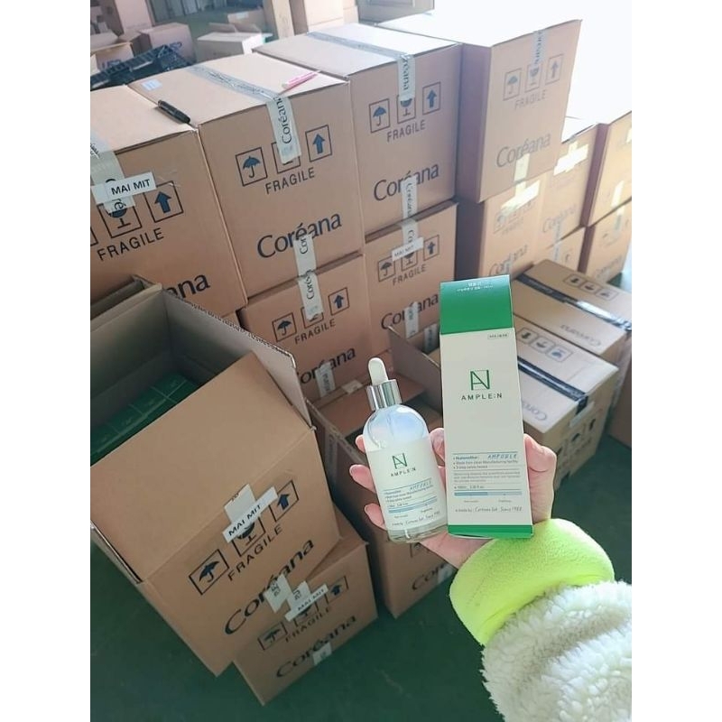 TINH CHẤT CẤP ẨM SÂU DƯỠNG TRẮNG NGĂN NGỪA LÃO HÓA  AMPLE:N HYALURON SHOT AMPOULE