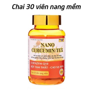 NANO CURCUMIN TEX TAM THẤT XẠ ĐEN