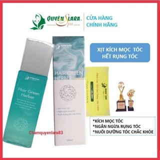 Xịt dưỡng tóc, kích thích mọc tóc nhanh thảo dược Quyên lara