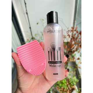 Nước Giặt Cọ Miss Rose Brush Cleaner Makeup