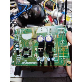 mạch nguồn amply cũ