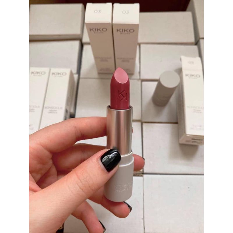 Son hữu cơ Kiko Konscious Vegan Lipstick