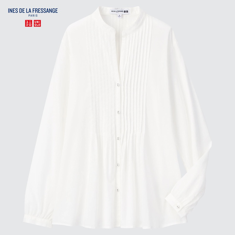 Áo blouse Uniqlo - 2 mẫu
