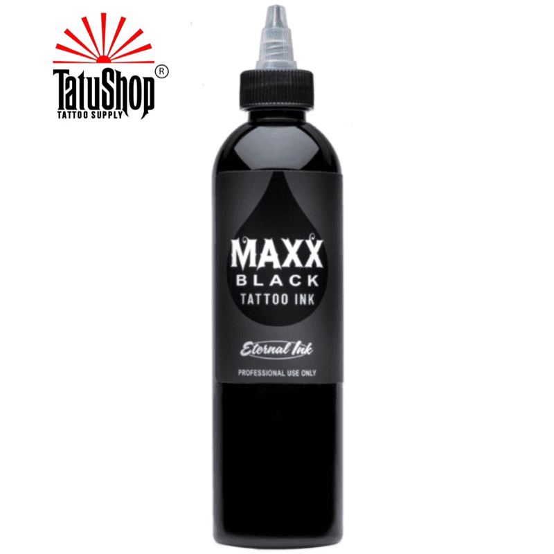 Mực xăm hãng Eternal Maxx Black - DATE 12/2025