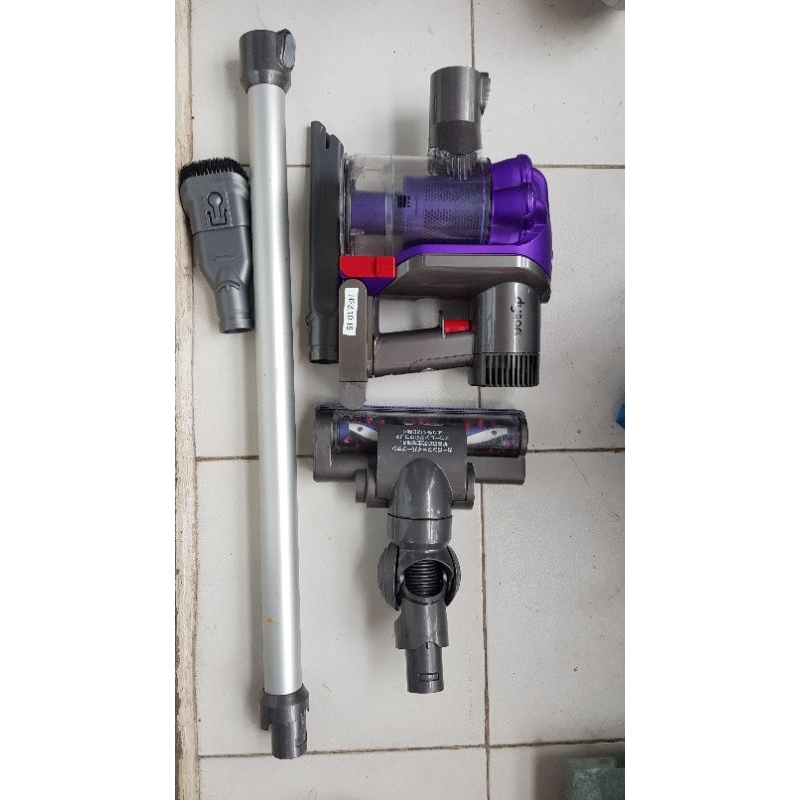 Bộ máy hút bụi cầm tay Dyson DC35  DC45 giá rẻ chạy tốt