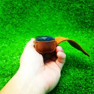 Bao da tai nghe bluetooth JBL Quantum TWS (da thật handmade)
